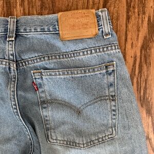 Levi Strauss 577 Low Rise Loose Fit Size 8MIS